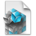Registry File Icon 128x128 png